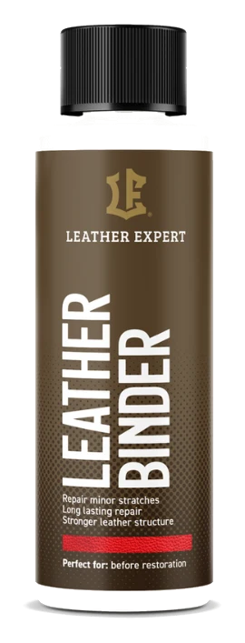 Leather Expert Leather Binder spoiwo wzmacniające włókna skóry naturalnej 50ml