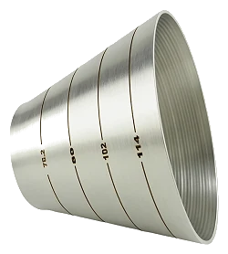 Redukcja nierdzewna FMIC.Pro 63/120mm SS304