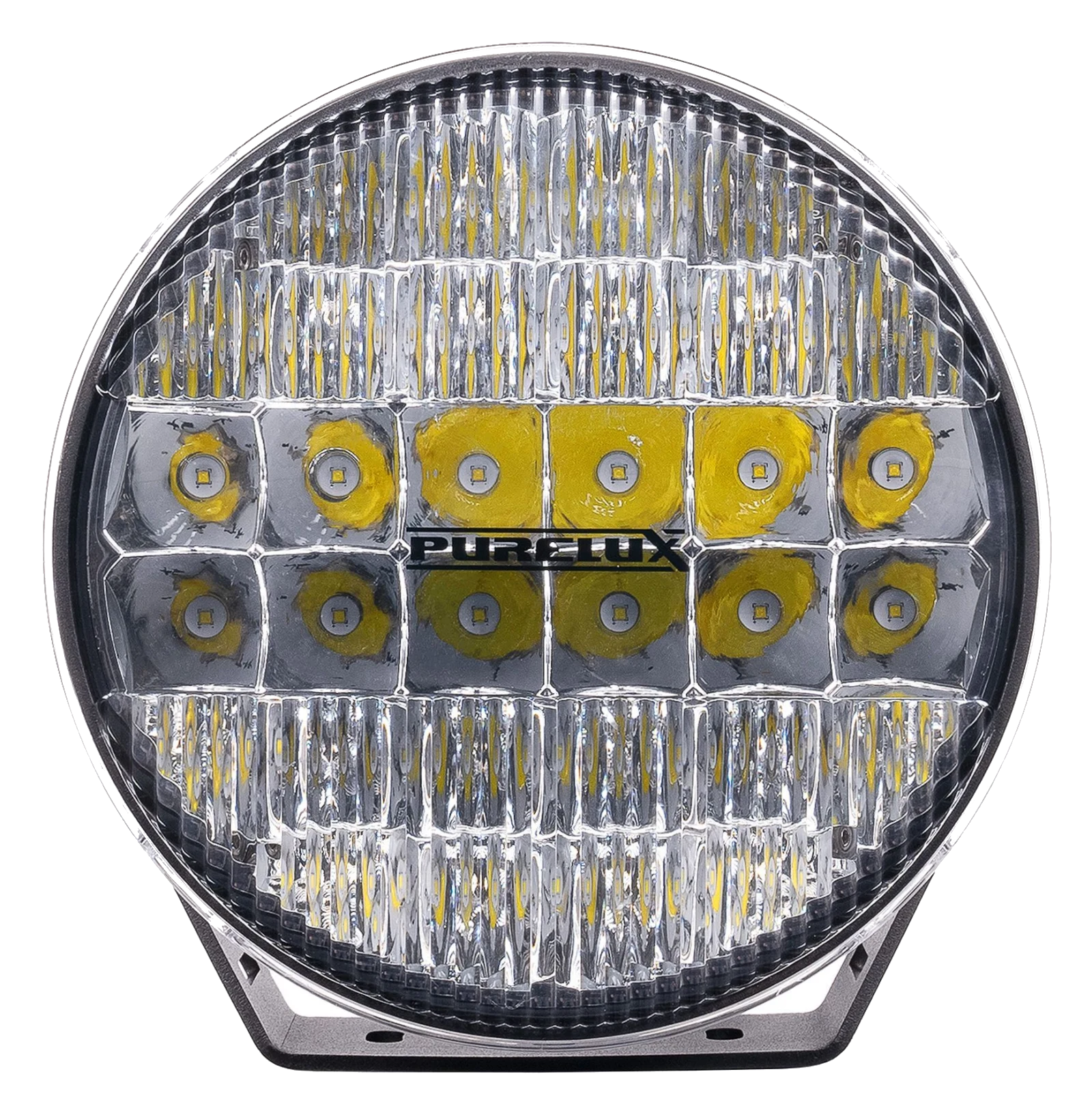 Osłona Soczewki Przezroczysta Poszerza Wiązkę dla Lamp Purelux 9110