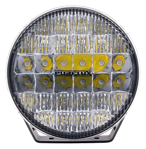 Osłona Soczewki Przezroczysta Poszerza Wiązkę dla Lamp Purelux 9110