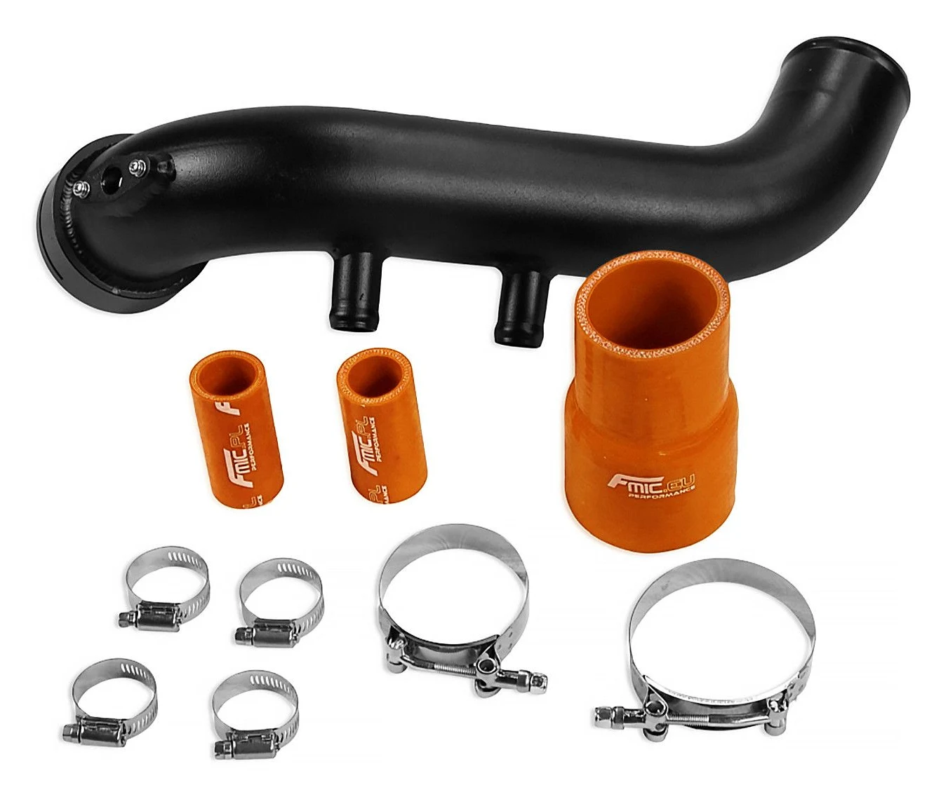 Charge pipe BMW N54 135i 335i 1M Pomarańczowy