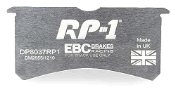 DP8037RP1 Sportowe klocki hamulcowe RP-1 Racing EBC Brakes