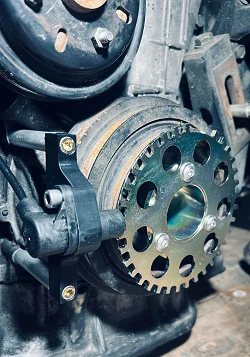 Zestaw Trigger Czujnik Wału Korbowego i Wałka Rozrządu MZR Garage Nissan 200SX SR20 SR20DET SR20DE SR20VE NEO VVL