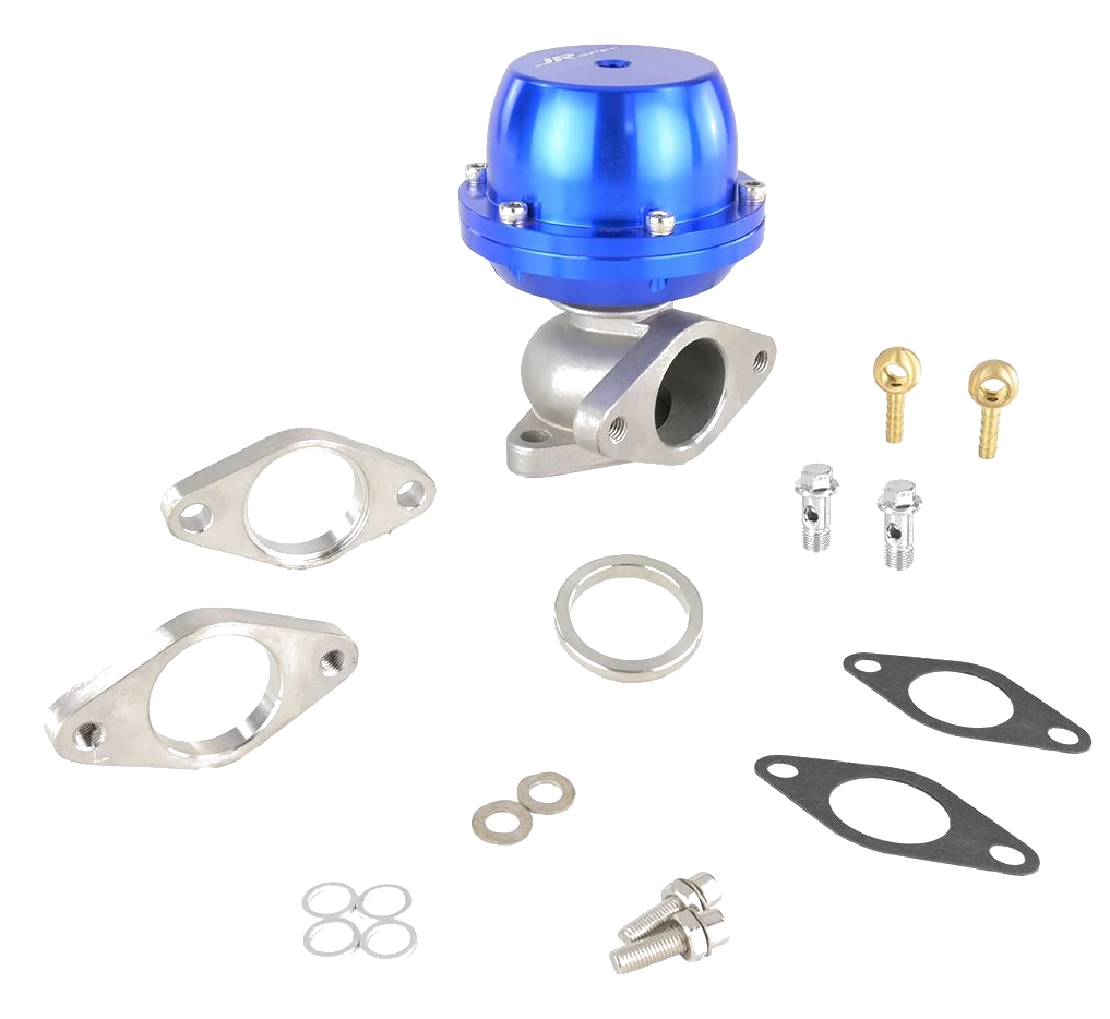 Wastegate JR.Spec 38mm niebieski