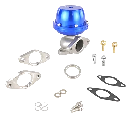 Wastegate JR.Spec 38mm niebieski