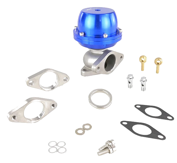 Wastegate JR.Spec 38mm niebieski