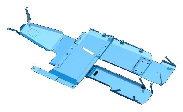 Hardrace Skid Plate Jeep Wrangler unlimited