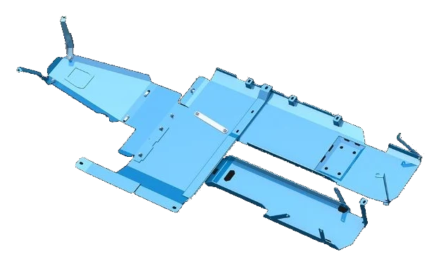 Hardrace Skid Plate Jeep Wrangler unlimited