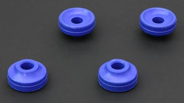 Hardrace Reinforced Tpv Upper & Lower Strut Mount Bush Honda