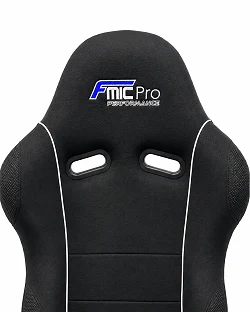 Sportowy fotel samochodowy FMIC.Pro GT100 rozmiar L