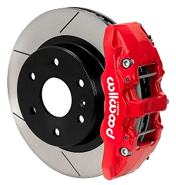 Wilwood 140-17956-R AERO4-DM Direct-Mount tylny zestaw hamulcowy czerwony 13.25 Mercedes Benz Sprinter 2022-2024 AWD