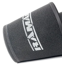 Ramair ProMax Large Universal Foam 70mm Rubber Neck Air Filter in Enclosed Airbox