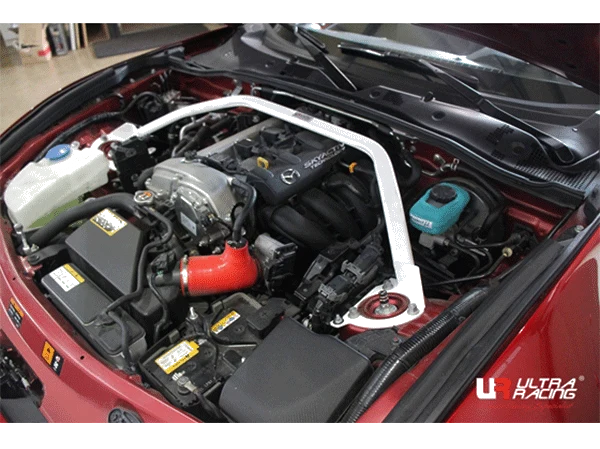 Rozpórka przednia (Front Upper Strut Bar)(4174) Ultra Racing Mazda MX-5 (ND) 2.0 2WD MT 15+