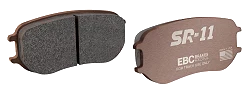 DP81210.15SR11 Sportowe klocki hamulcowe Sintered SR11™ EBC Brakes Chevrolet Camaro 5th Gen Camaro 6th Gen Corvette C7 Stingray Corvette C7 Stingray Z51 Dodge USA Viper TA Package Ford GT Mu