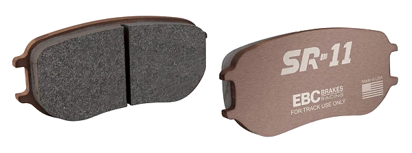 DP81853.15SR11 Sportowe klocki hamulcowe Sintered SR11™ EBC Brakes Chevrolet Camaro 5th Gen Corvette C7 Grand Sport Corvette C7 Z06 Dodge USA Challenger Challenger SRT Hellcat Charger Charge