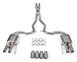 Aktywny układ wydechowy z klapami Cat-Back FMIC.Pro Ford Mustang GT 5.0 V8 S550 2018-2023