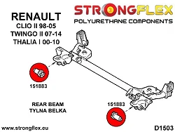 151883A: Tuleja belki tylnej SPORT Renault Clio 2