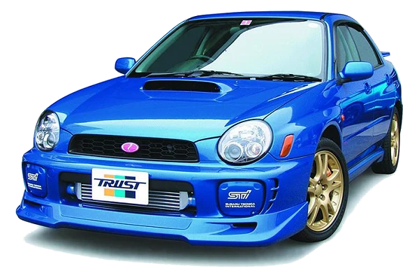 Dokładka przedniego zderzaka GReddy Subaru Impreza GDB A & B (00-02)