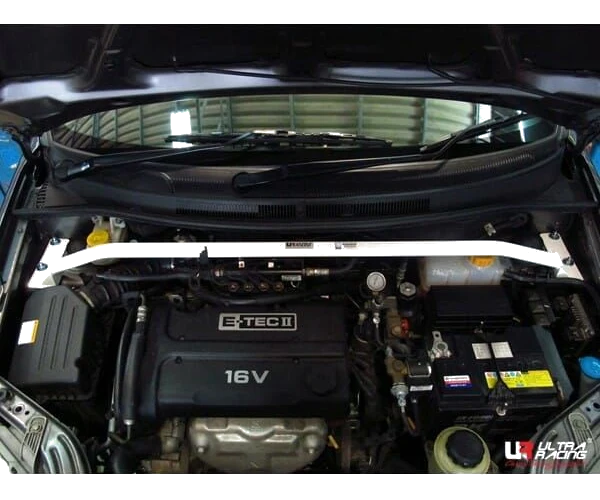 Rozpórka przednia (Front Upper Strut Bar)(1977) Ultra Racing Chevrolet Aveo (T250) 1.5 2WD FL 05-11