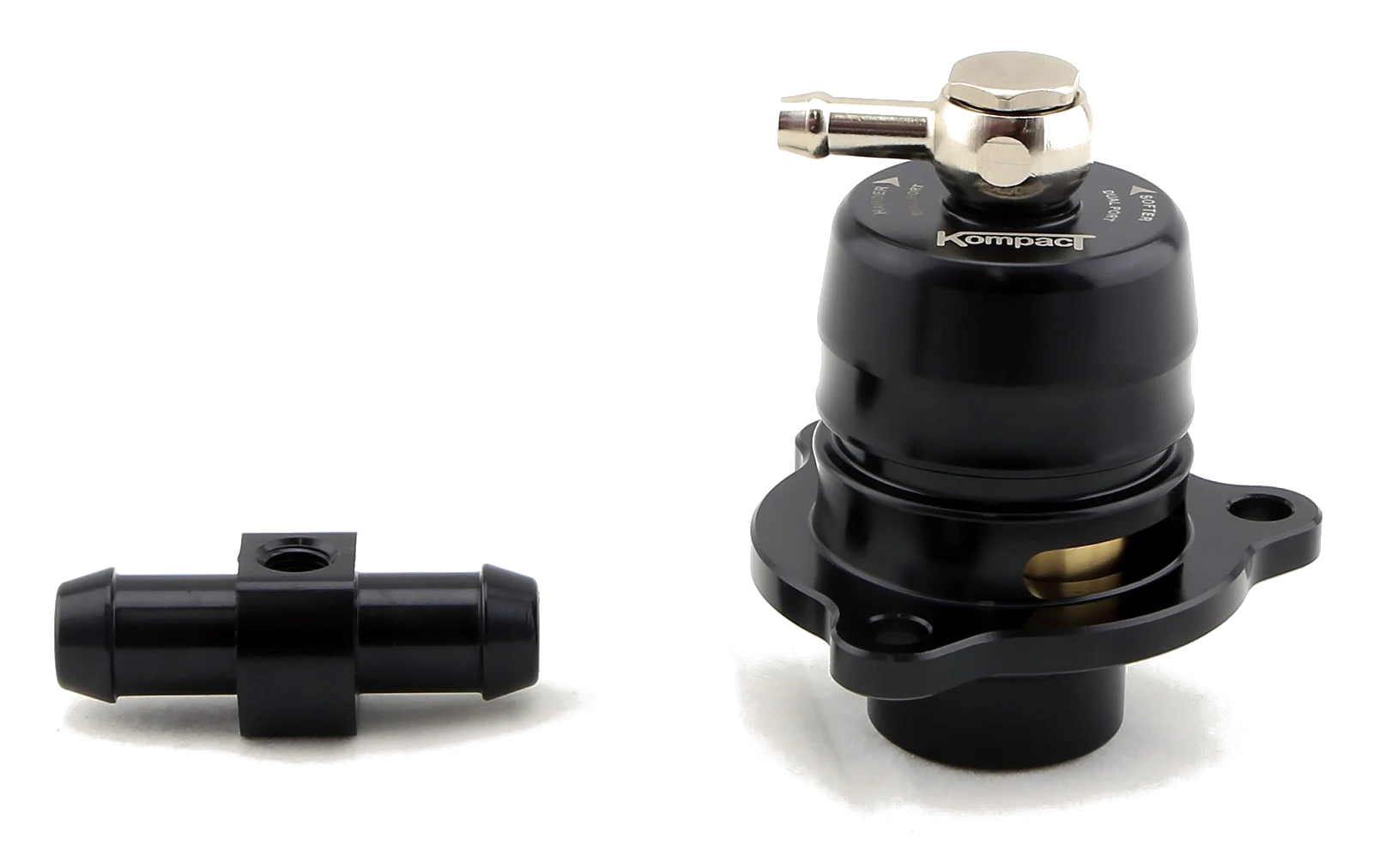 Zawór blow off BOV Turbosmart TS-0203-1062 Kompact Shortie Dual Port Mercedes Benz AMG A45 W176 CLA45 C117 X117 GLA45 X156