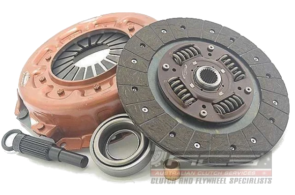 Zestaw sprzęgła Xtreme Clutch Organic Nissan PATROL 2.8 TDiC (Y61) 96KW (1998-2000)
