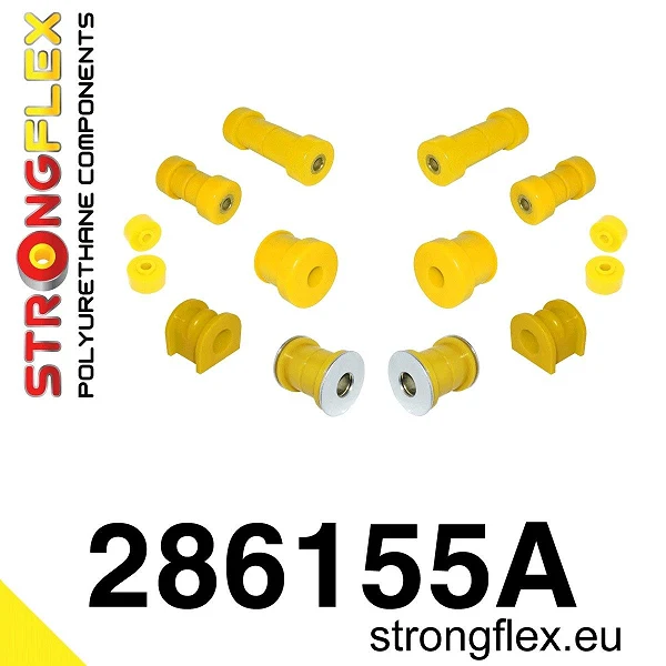 286155A: Zestaw poliuretanowy zawieszenia przedniego SPORT Nissan Primera P11
