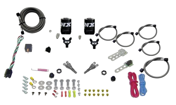 Dual Nozzle without Bottle for Dodge Viper EFI (100-300Hp) Nitrous Express NX 20325-00