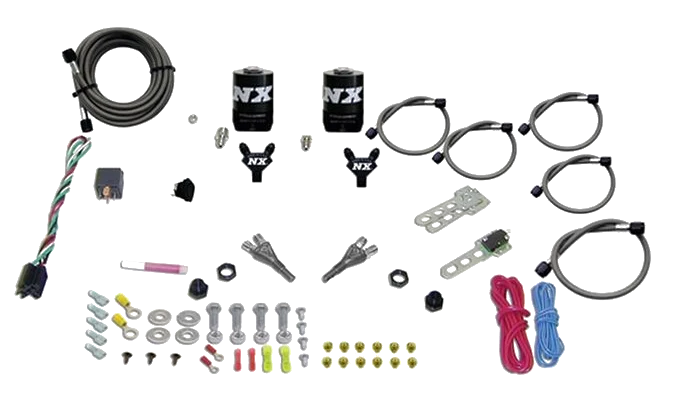 Dual Nozzle without Bottle for Dodge Viper EFI (100-300Hp) Nitrous Express NX 20325-00