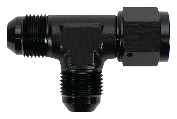 Adapter Tee 8AN męski na 8AN żeński prosty DeatschWerks
