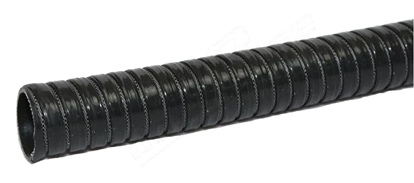 Wąż silikonowy czarny elastyczny 1,5" (38mm)