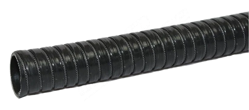 Wąż silikonowy czarny elastyczny 1,5" (38mm)