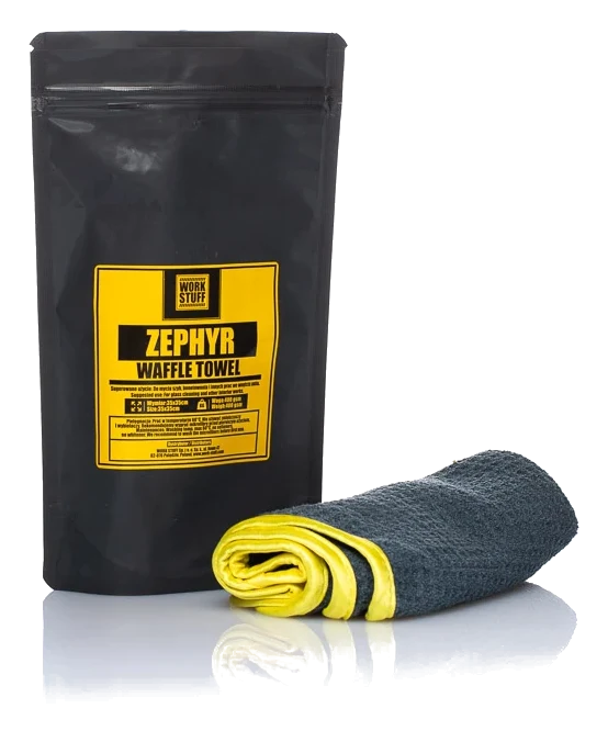 WORK STUFF Zephyr Waffle Towel