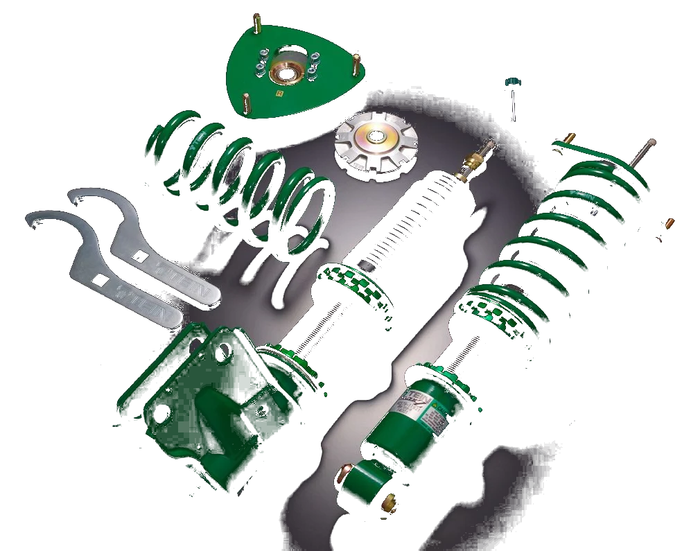 Tein Flex Z Zawieszenie gwintowane Subaru Impreza WRX STI GRB (07-14)