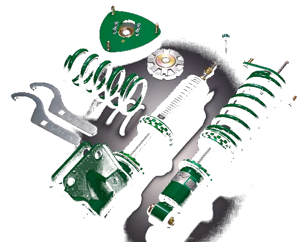 Tein Flex Z Zawieszenie gwintowane Subaru Impreza WRX STI GRB (07-14)