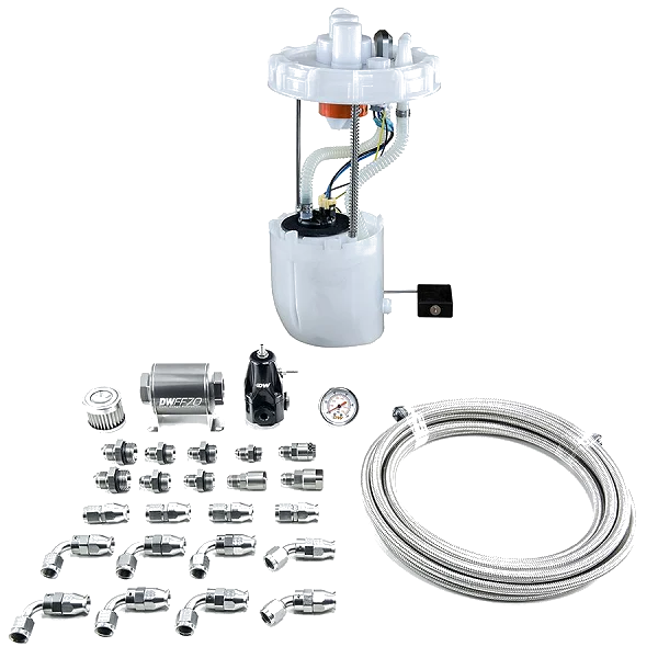 Kompletny układ paliwowy z koszem DeatschWerks 2012-15 Honda Civic Si 2013-15 Acura ILX