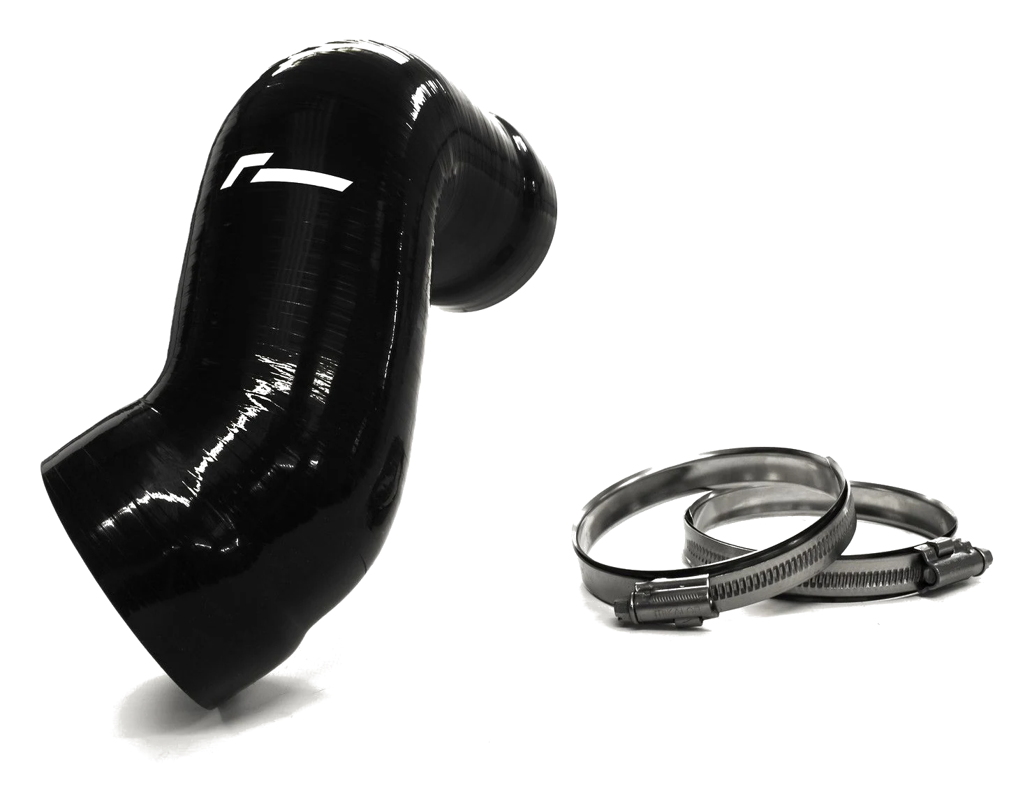 RacingLine Silicone Turbo Inlet Hose for MQB EA888.3B 2.0 TSI MAF-Sensor Cars Only Black