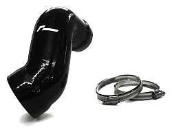 RacingLine Silicone Turbo Inlet Hose for MQB EA888.3B 2.0 TSI MAF-Sensor Cars Only Black