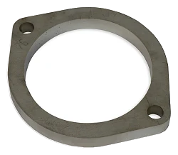 Flansza wydechowa nierdzewna SS304 60mm FMIC.EU - 2 otwory