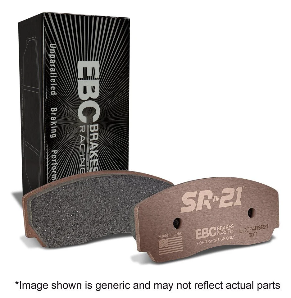 DP8016.25SR21 Sportowe klocki hamulcowe Sintered SR21™ EBC Brakes - DP8016.25SR21