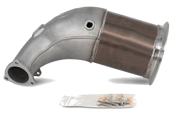 Downpipe Kit Wagner Tuning for Audi 3.0 TSFI 300CPSI EU6