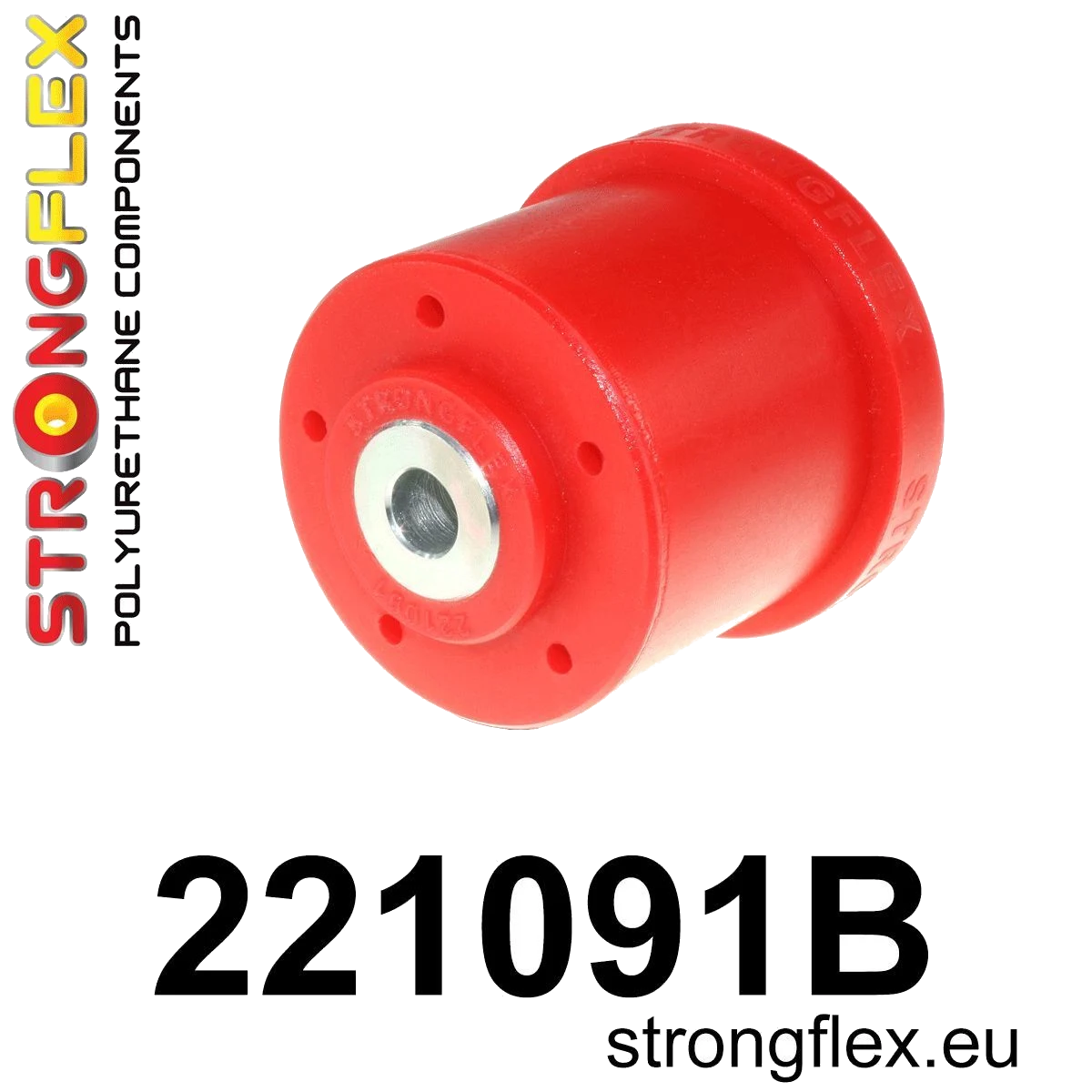 221091B: Tuleja belki tylnej 57mm