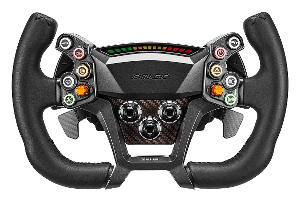 Kierownica Zeus GT Simagic 300mm Carbon Symulator Simracing RGB
