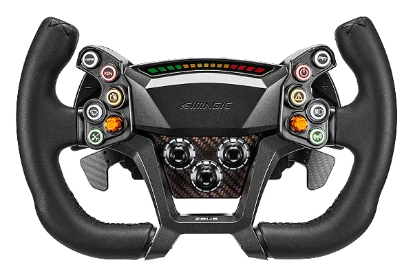 Kierownica Zeus GT Simagic 300mm Carbon Symulator Simracing RGB
