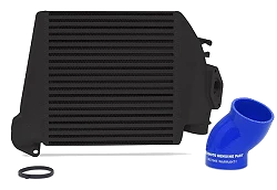 Intercooler Mishimoto Subaru WRX 2008-2014 czarny + niebieski silikon