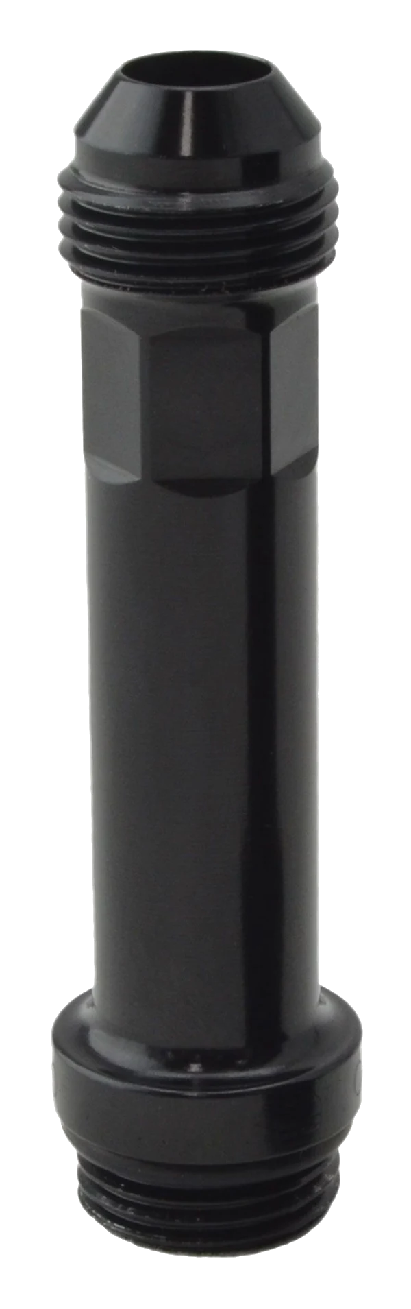 Billet Turbo Drain 70mm Extension -8 MALE to *8 PORT