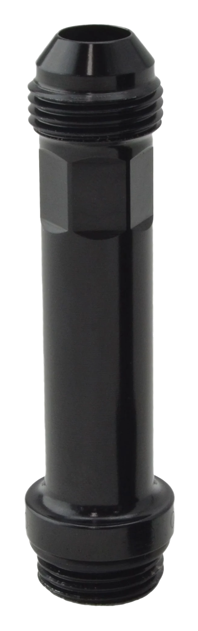Billet Turbo Drain 70mm Extension -8 MALE to *8 PORT
