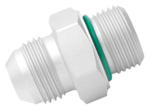 Nuke Performance Intel AN Fitting Adapter Bosch 044 - M18x1.5 to AN-8 Male