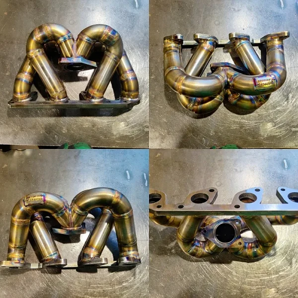 Kolektor wydechowy 2.0 TDI 16v Round exhaust port GTB17/20/22 Audi