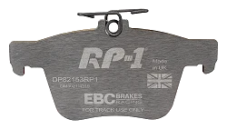 DP82153RP1 Sportowe klocki hamulcowe RP-1 Racing EBC Brakes Volkswagen Arteon Arteon Shooting Brake Volkswagen Arteon Golf R Mk7 GTi Mk7 Tiguan Arteon eHybrid Arteon 4motion Arteon Shooting