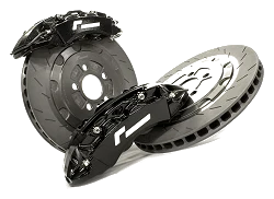 RacingLine Stage 2 Evo Big Brake Kit 345mm 4 Pot MQB MQB evo Black